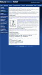 Mobile Screenshot of natural-stress-relief.com
